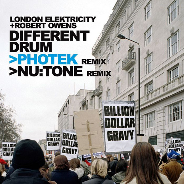 London Elektricity & Robert Owens - Different Drum (Remixes) | Hospital Records (NHS63R)