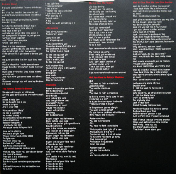 The White Stripes - Elephant | XL Recordings (XLLP 162) - 10 The White Stripes - Elephant | XL Recordings (XLLP 162) - 10