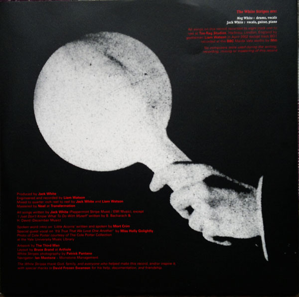 The White Stripes - Elephant | XL Recordings (XLLP 162) - 11 The White Stripes - Elephant | XL Recordings (XLLP 162) - 11