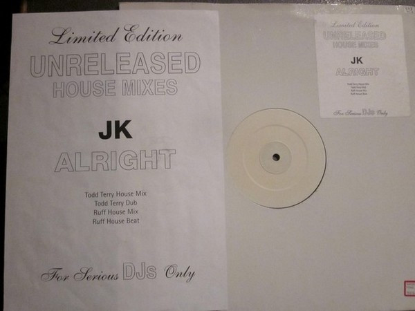 JK - Alright (Unreleased House Mix) | Not On Label (Jamiroquai) (JA 001)