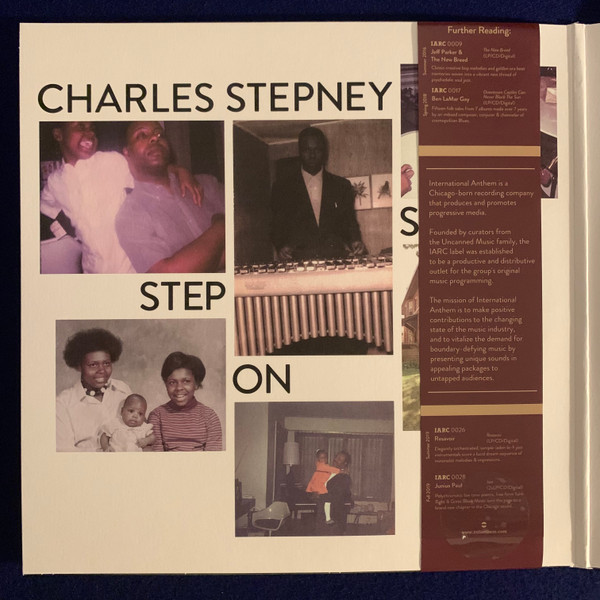 Charles Stepney - Step On Step | International Anthem Recording Company (IARC 0055) - 2 Charles Stepney - Step On Step | International Anthem Recording Company (IARC 0055) - 2