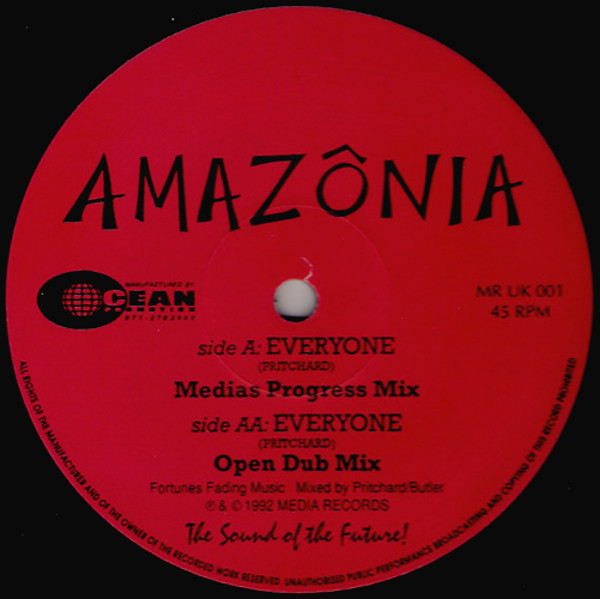 Amazonia - Everyone | Media UK (MR UK 001) - main
