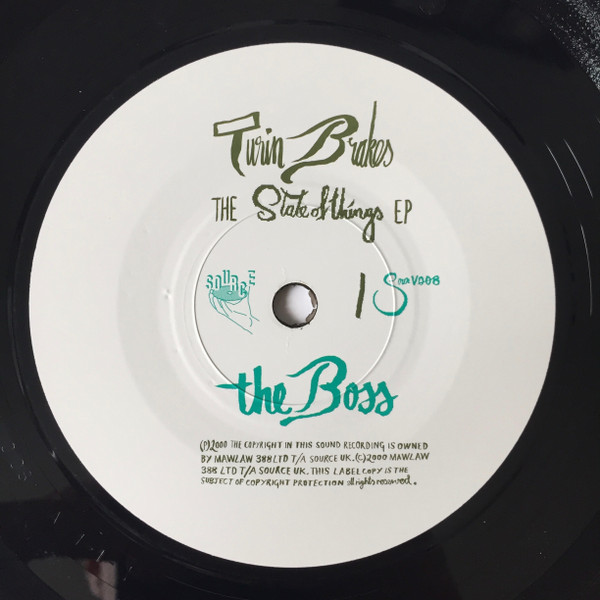 Turin Brakes - The State Of Things EP | Source (SOUR V008) - 3