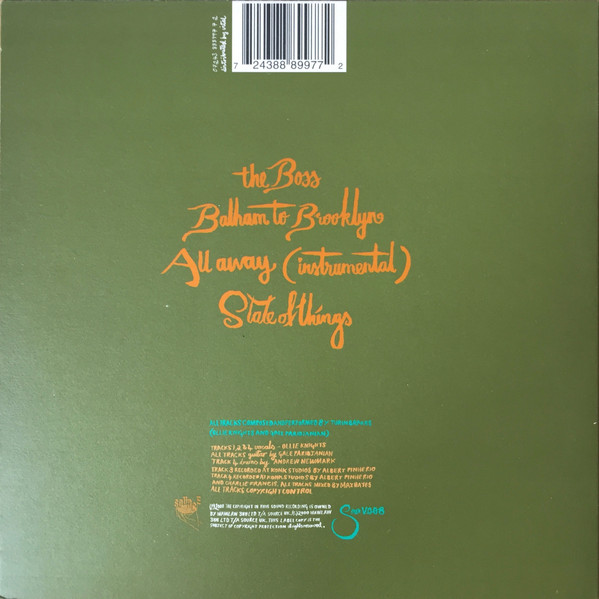 Turin Brakes - The State Of Things EP | Source (SOUR V008) - 2