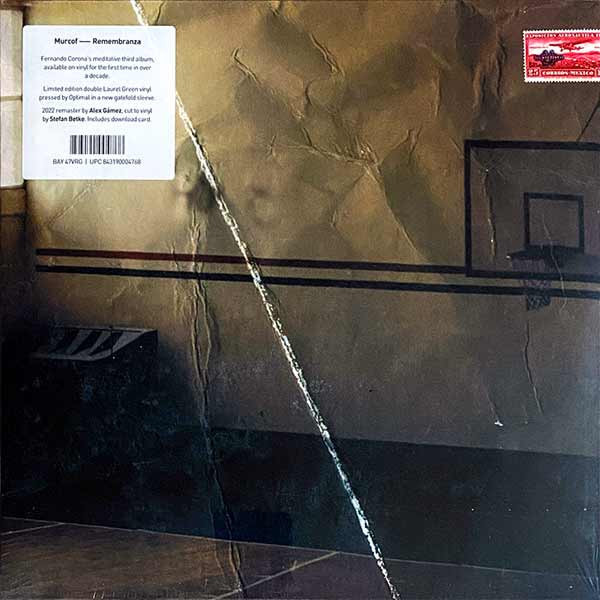 Murcof - Remembranza | Leaf (BAY 47VR)