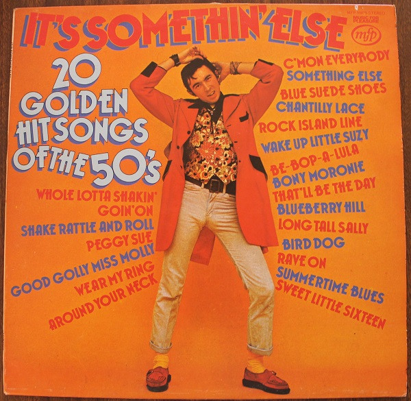 Various - It's Somethin' Else - 20 Golden Hit Songs Of The 50's | Music For Pleasure (MFP 50079) Various - It's Somethin' Else - 20 Golden Hit Songs Of The 50's | Music For Pleasure (MFP 50079)