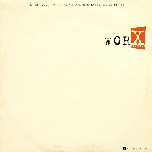 Sinnamon - I Need You Now | Worx Records (WORX T 003 P) - main