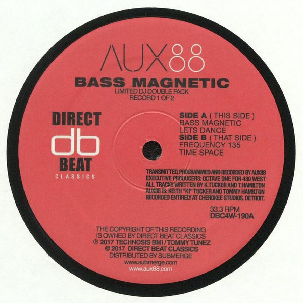 Aux88 - Bass Magnetic | Direct Beat Classics (DBC4W-190)