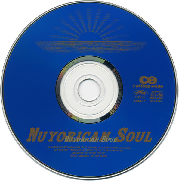 Nuyorican Soul - Nuyorican Soul | Cutting Edge (CTCR-13084) - 4