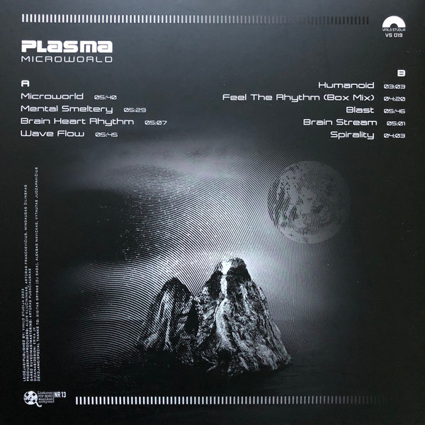 Plasma - Microworld | Vinilo Studija (VS 019) - 2