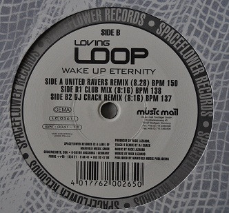 Loving Loop - Wake Up Eternity | Spaceflower Records (SPF-0041-12)