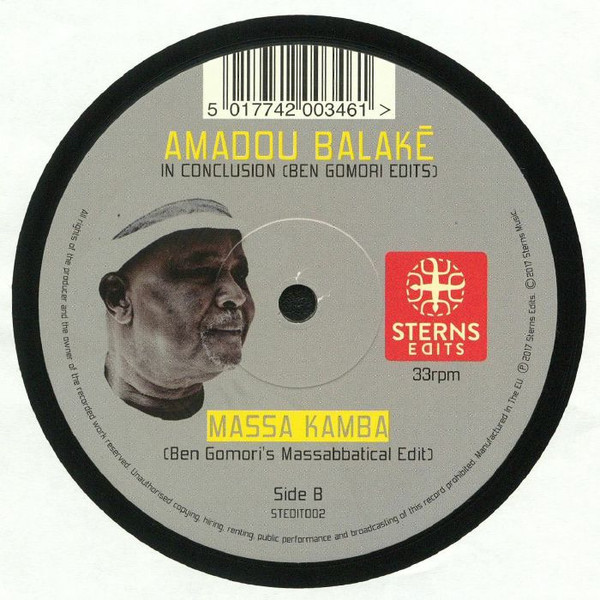 Amadou Balaké - In Conclusion (Ben Gomori Edits) | Sterns Edits (STEDIT002) - 2
