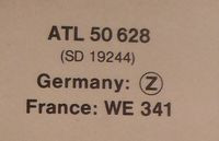 AC/DC - Highway To Hell | Atlantic (ATL 50 628) - 3