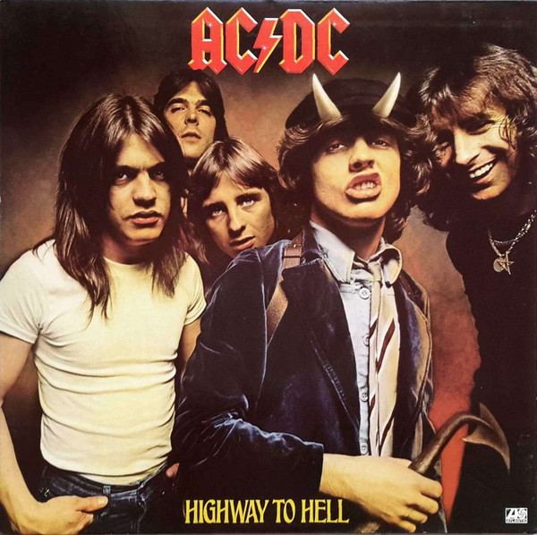 AC/DC - Highway To Hell | Atlantic (ATL 50 628) - main