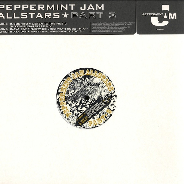 Incognito / Inaya Day - Peppermint Jam Allstars - Part 3 | Peppermint Jam (PJMS0087)