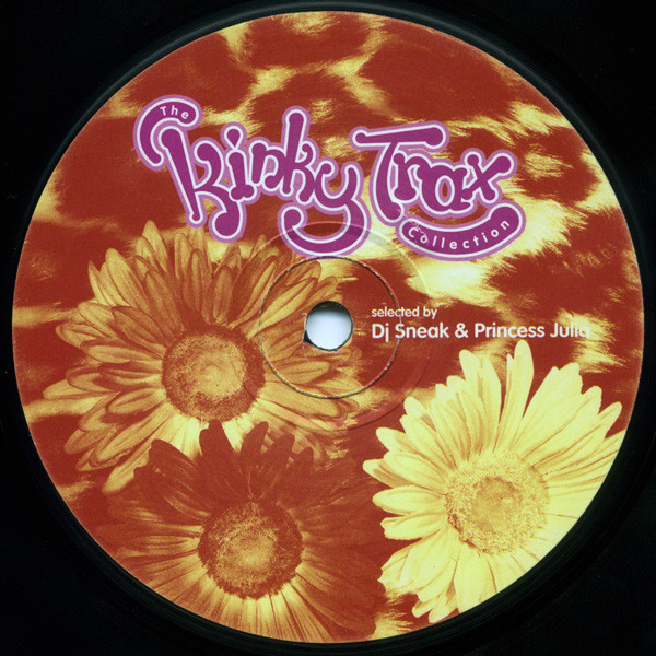 DJ Sneak & Princess Julia - The Kinky Trax Collection | React (REACT LP 091) - 2 DJ Sneak & Princess Julia - The Kinky Trax Collection | React (REACT LP 091) - 2