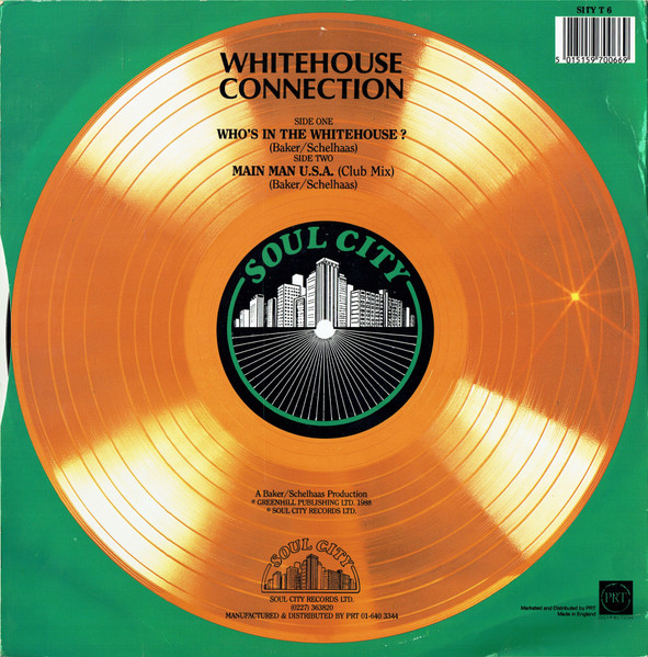 Whitehouse Connection - Who's In The Whitehouse? | Soul City (SITY T 6) - 2