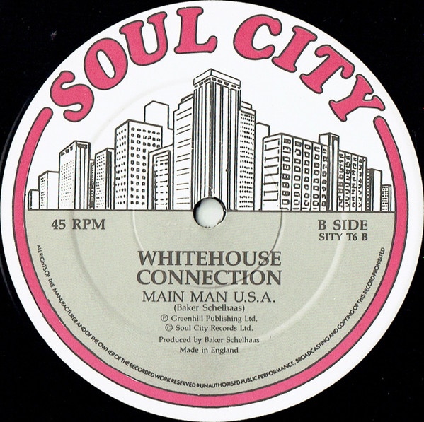 Whitehouse Connection - Who's In The Whitehouse? | Soul City (SITY T 6) - 4