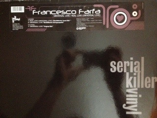Francesco Farfa - Universal Love / Real Love (Universal Love) | Serial Killer Vinyl (SK-038R) - main