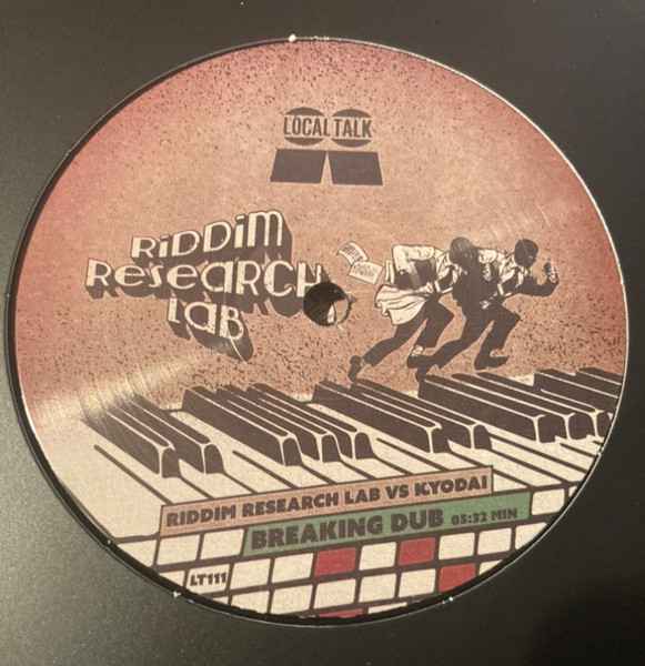 Riddim Research Lab - Breaking Dub | Local Talk (LT111) - main