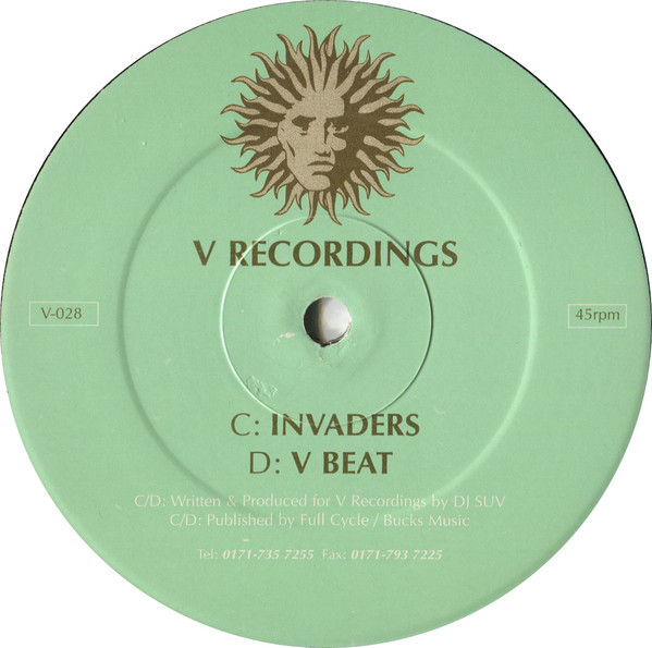 Suv - E.P. | V Recordings (V-028) - 4