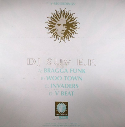 Suv - E.P. | V Recordings (V-028) - 2