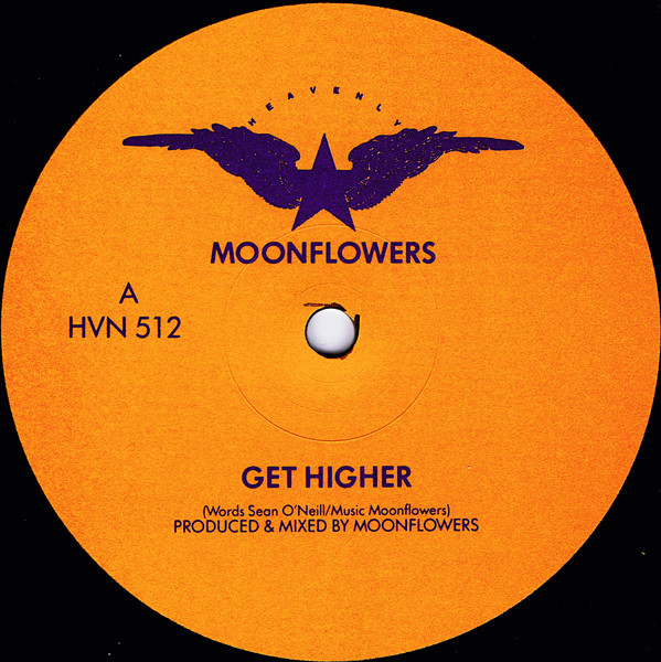 Moonflowers - Get Higher | Heavenly (HVN 512) - 3