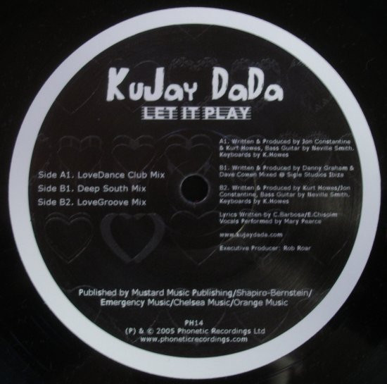 Kujay Dada - Let It Play | Phonetic Recordings (PH14)