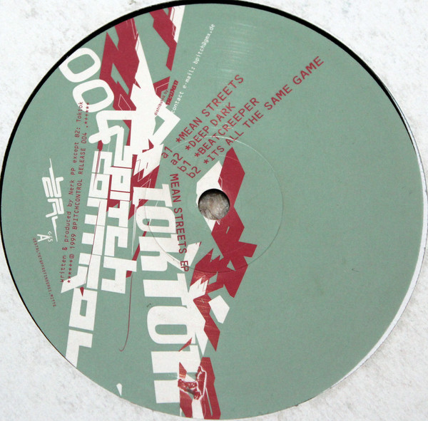 Toktok - Mean Streets EP | BPitch Control (BPITCH CONTROL 004)