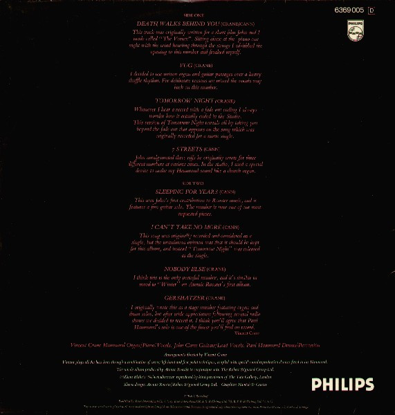 Atomic Rooster - Death Walks Behind You | Philips (6369 005) - 4 Atomic Rooster - Death Walks Behind You | Philips (6369 005) - 4