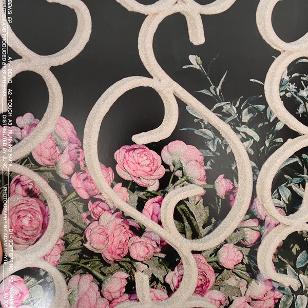 Supreems - Being EP | air miles (AM005) Supreems - Being EP | air miles (AM005)