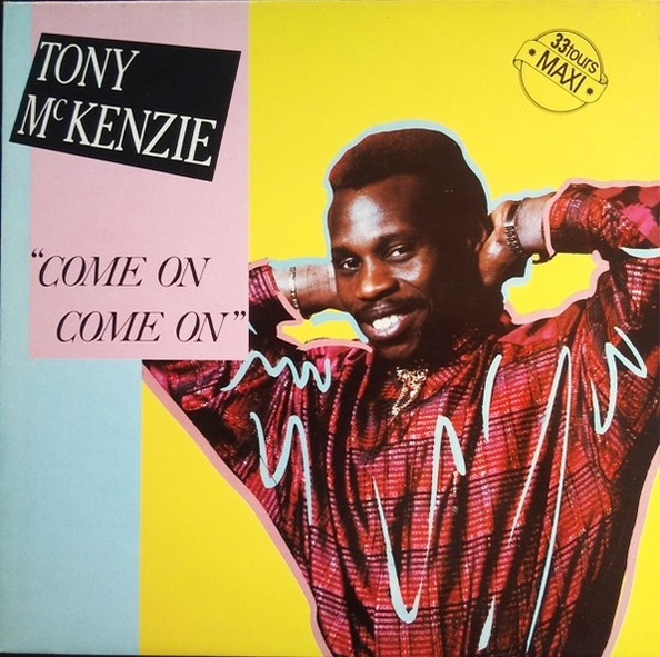Tony McKenzie - Come On Come On | USA Import Music (USA 1040) - main
