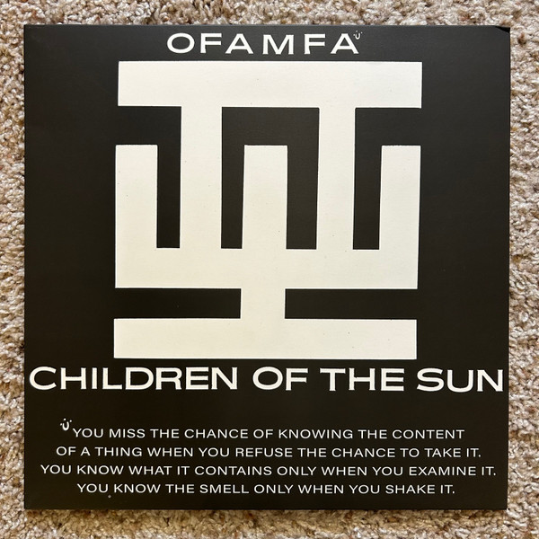 Children Of The Sun - Ofamfa | Moved-By-Sound (Moved By Sound 7) - main Children Of The Sun - Ofamfa | Moved-By-Sound (Moved By Sound 7) - main