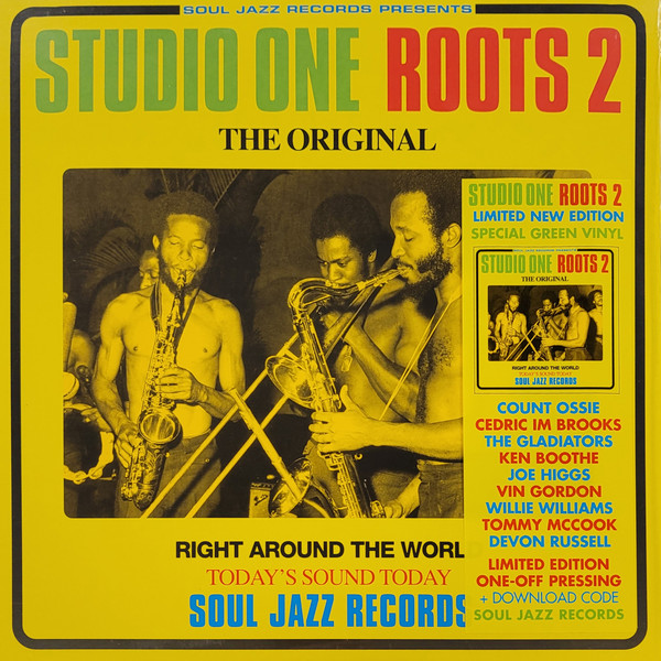 Various - Studio One Roots 2 | Soul Jazz Records (SJR LP114C)