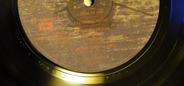 Pink Floyd - A Momentary Lapse Of Reason | EMI (64 7480681) - 2