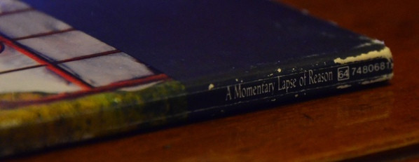 Pink Floyd - A Momentary Lapse Of Reason | EMI (64 7480681) - 4