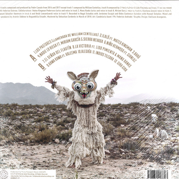 Chancha Vía Circuito - Bienaventuranza | Wonderwheel Recordings (WONDERLP29) - 2