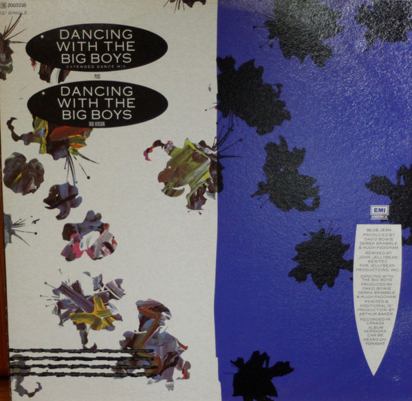 David Bowie - Blue Jean | EMI America (16 2003336)