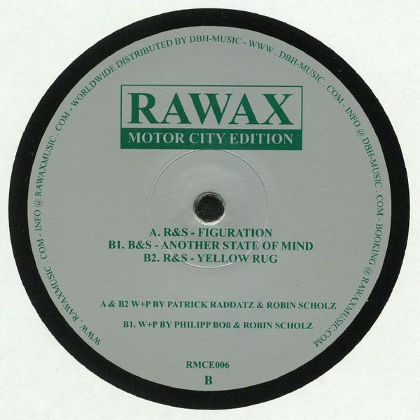R&S , B&S - Figuration EP | Rawax (RMCE006) R&S , B&S - Figuration EP | Rawax (RMCE006)