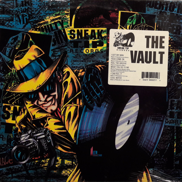 Various - The Vault | Sneak Tip Records (STEP-005)