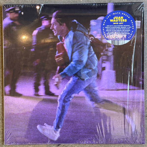 Juan Wauters - MVD LUV | Captured Tracks (CT386lp-C1)