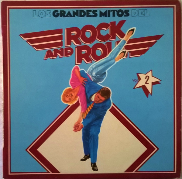 Various - Los Grandes Mitos Del Rock And Roll - Volumen 2 | ABC Records (13.0843/4)