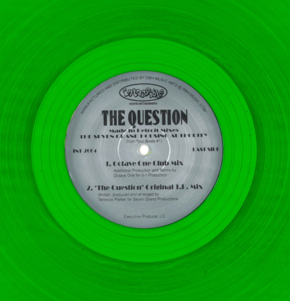 Seven Grand Housing Authority - The Question (Made In Detroit Mixes) | Intangible Records & Soundworks (INT-7004)