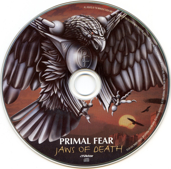 Primal Fear = Primal Fear - Jaws Of Death = ジョーズ・オブ・デス CD | Victor (VICP-60725) - 4