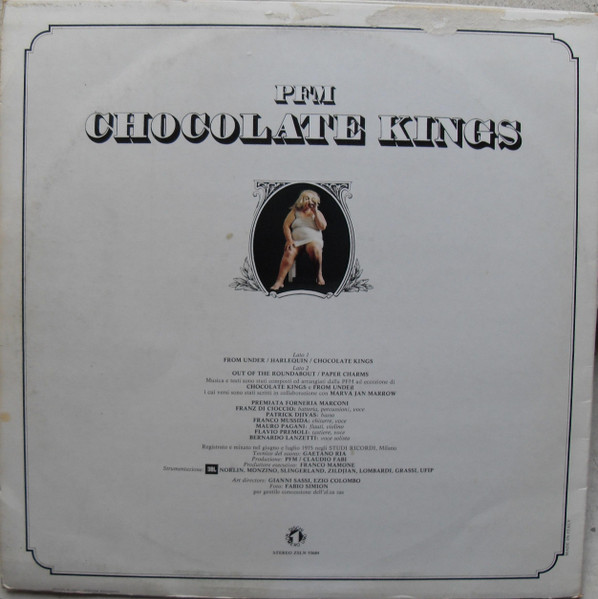 Premiata Forneria Marconi - Chocolate Kings | Numero Uno (ZSLN 55684) - 2