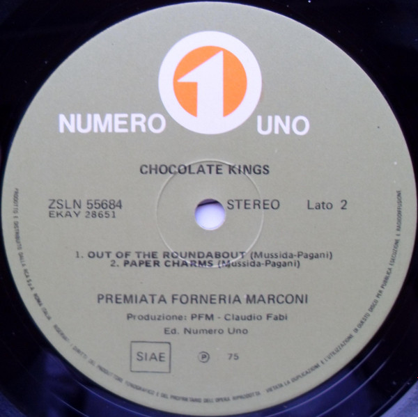 Premiata Forneria Marconi - Chocolate Kings | Numero Uno (ZSLN 55684) - 4