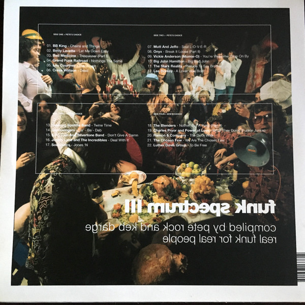 Pete Rock And Keb Darge - Funk Spectrum III | BBE (BBE LP 038) - 2