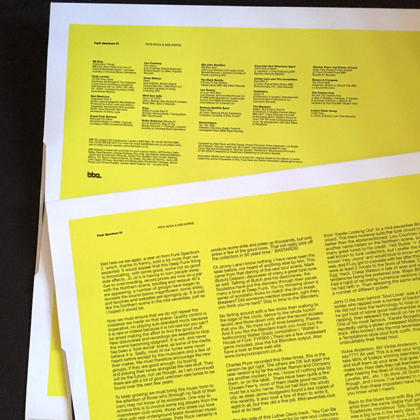 Pete Rock And Keb Darge - Funk Spectrum III | BBE (BBE LP 038) - 3
