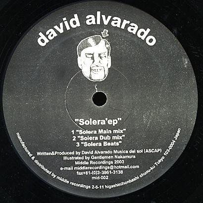 David Alvarado - Solera EP | Middle Recordings (mid-002) - main