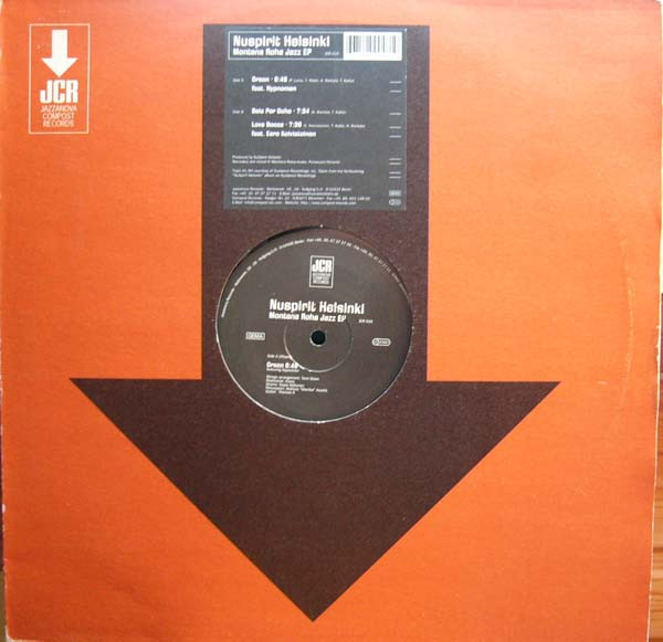 Nuspirit Helsinki - Montana Roha Jazz EP | Jazzanova Compost Records (JCR) (JCR 010) Nuspirit Helsinki - Montana Roha Jazz EP | Jazzanova Compost Records (JCR) (JCR 010)